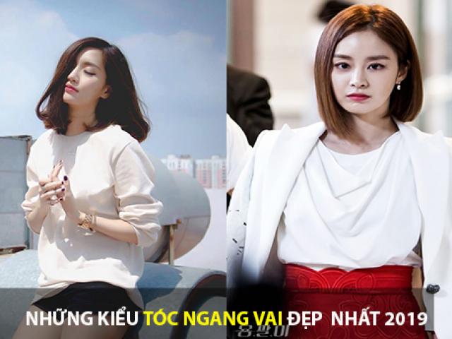 Những kiểu tóc ngang vai đẹp tự nhiên được yêu thích nhất năm 2019