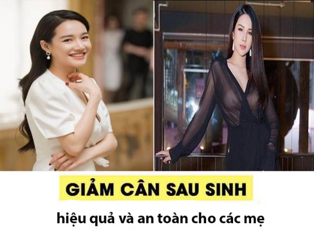 Trọn bộ kế hoạch giảm cân sau sinh hiệu quả và an toàn cho các mẹ