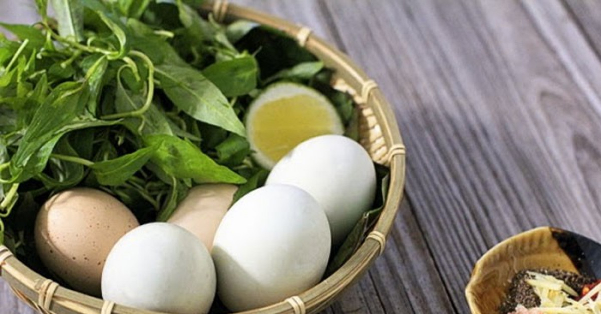 Trứng vịt lộn: Ăn đúng là "nhân sâm", ăn sai thành... "thuốc độc"