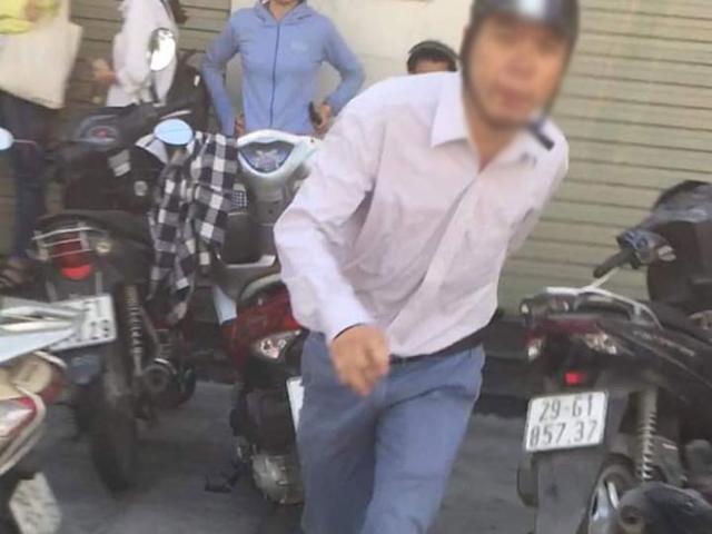 Clip: Nam thanh niên bị tố đánh phụ nữ vì bị nhắc xếp hàng khi rút tiền ATM