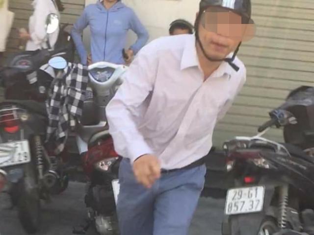 Người đàn ông đánh phụ nữ vì bị nhắc xếp hàng khi rút tiền ATM xin được đền bù