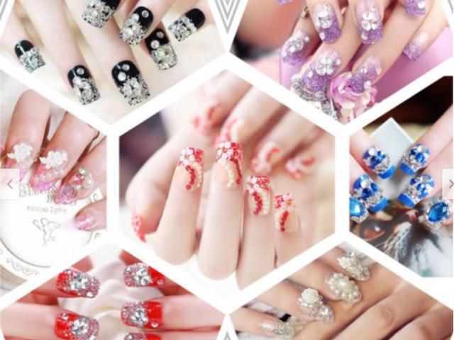 25 Mẫu nail đẹp nhẹ nhàng đơn giản được yêu thích nhất năm 2019