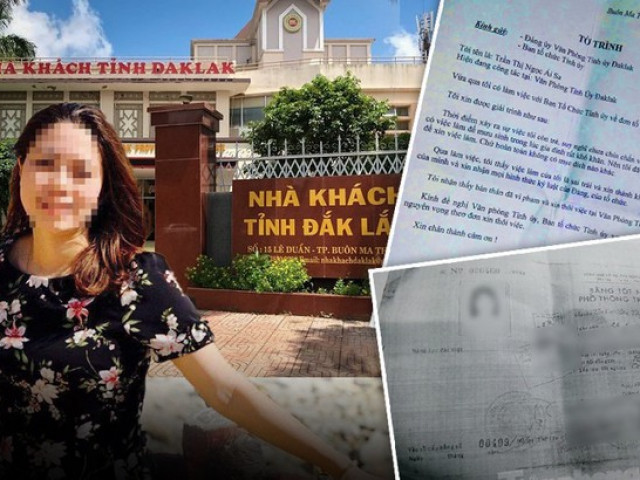 Thống nhất khai trừ Đảng nữ trưởng phòng đánh tráo nhân thân tại Đắk Lắk Thống nhất khai trừ Đảng nữ trưởng phòng đánh tráo nhân thân tại Đắk Lắk