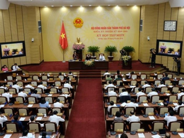 Miễn nhiệm một lúc 6 ủy viên UBND TP Hà Nội