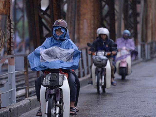 Cuối tuần, miền Bắc se lạnh, miền Nam mưa dông