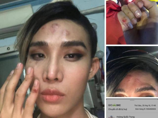 Bị tố đánh người mẫu trên phố, tài xế Go Viet thanh minh: “Khách quá xấc xược”