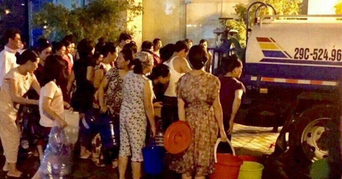 Hà Nội lên phương án tăng giá nước sinh hoạt
