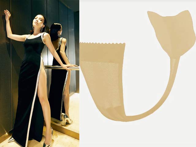 "Nội y thần thánh" xử đẹp váy lộ xương hông của tình cũ Cường Đô la