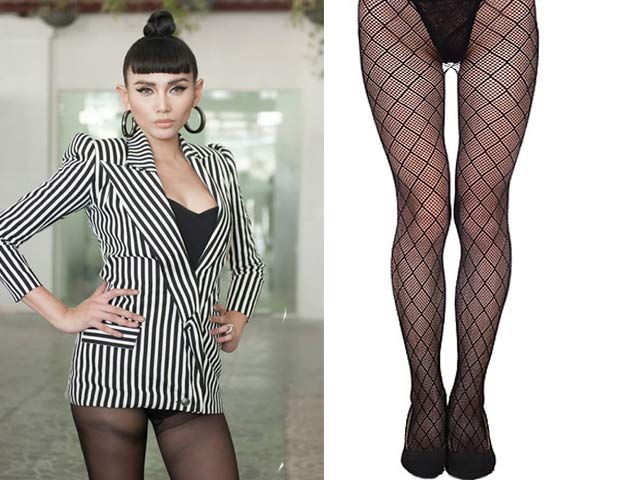 Mỹ nhân Việt phản cảm vô cùng vì "phạm lỗi" quần tất mỏng nơi đông người