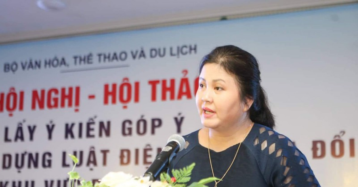 Cho thôi chức quyền Cục trưởng Điện ảnh vì bỏ lọt phim "đường lưỡi bò" Cho thôi chức quyền Cục trưởng Điện ảnh vì bỏ lọt phim "đường lưỡi bò"