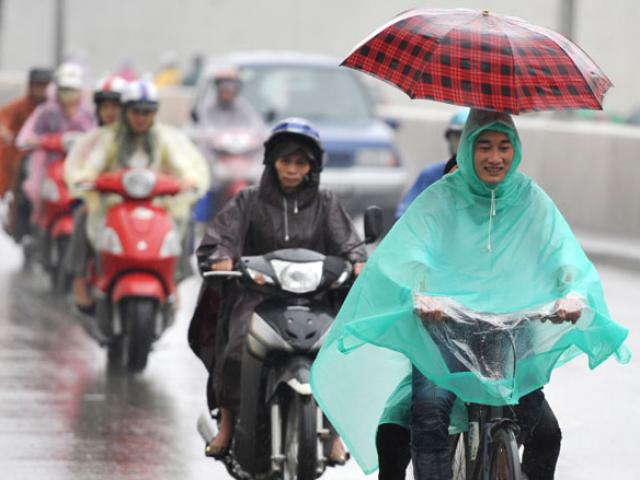 Đầu tuần, miền Bắc đón không khí lạnh, miền Nam triều cường dâng cao