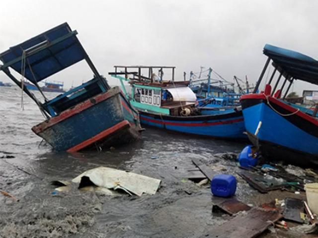 Bão số 5 chính thức hình thành, giật cấp 10 hướng vào Bình Định - Ninh Thuận