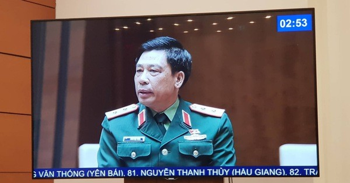 Giám đốc Học viện Quốc phòng: Sẵn sàng các phương án cao nhất bảo vệ chủ quyền Biển Đông