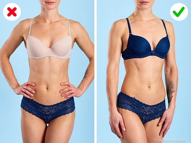 9 sai lầm khi chọn nội y khiến bạn diện đồ kém sang