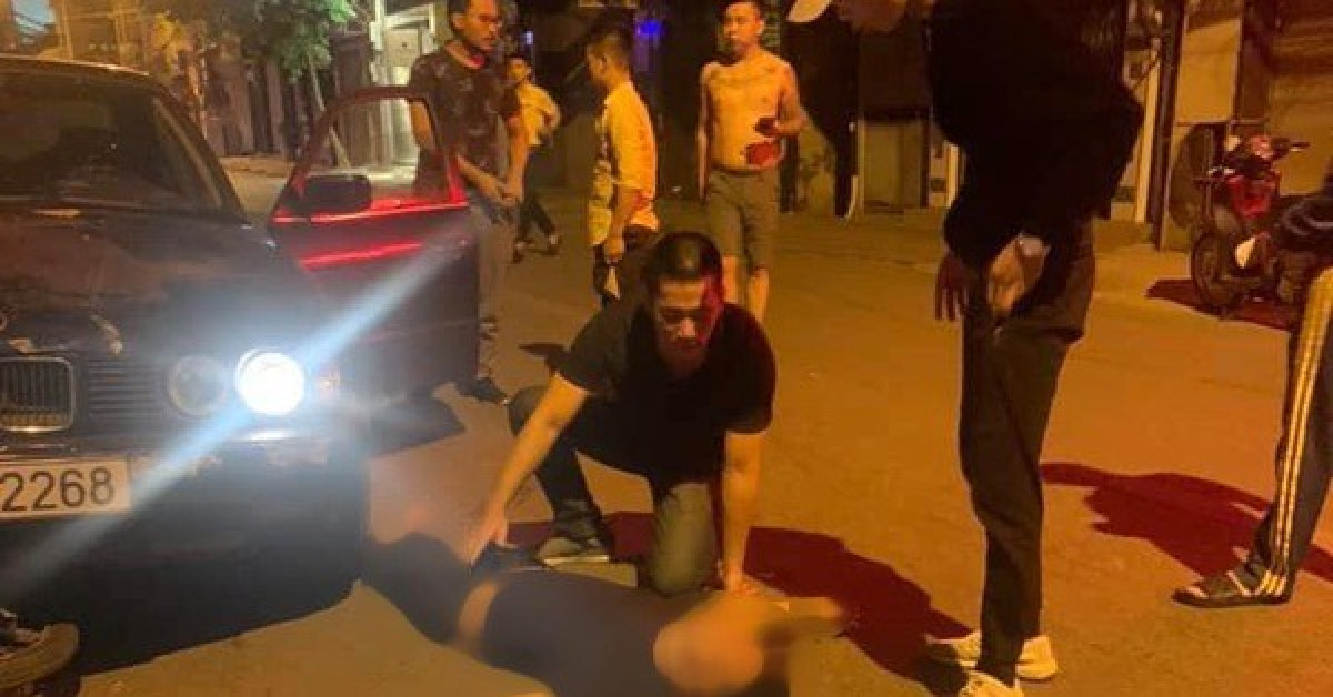 Tạm giữ hình sự tài xế say rượu lái xe sang BMW tông liên hoàn khiến 5 người nhập viện