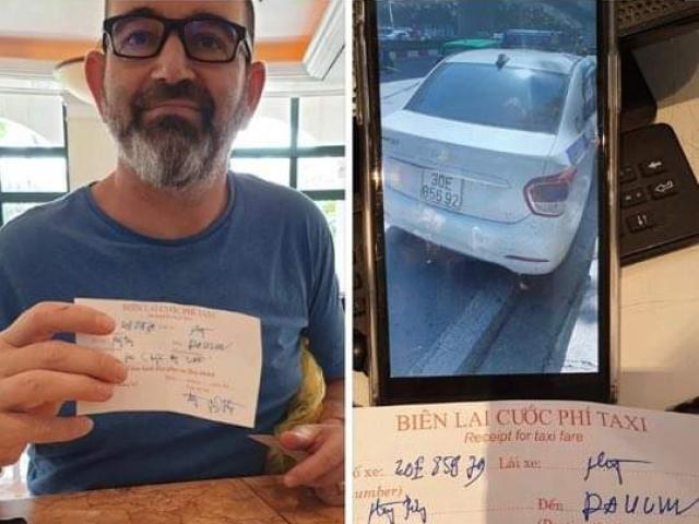 Vụ taxi "chặt chém" gần 1 triệu đồng cho quãng đường 5km: Lái xe tìm gặp nạn nhân