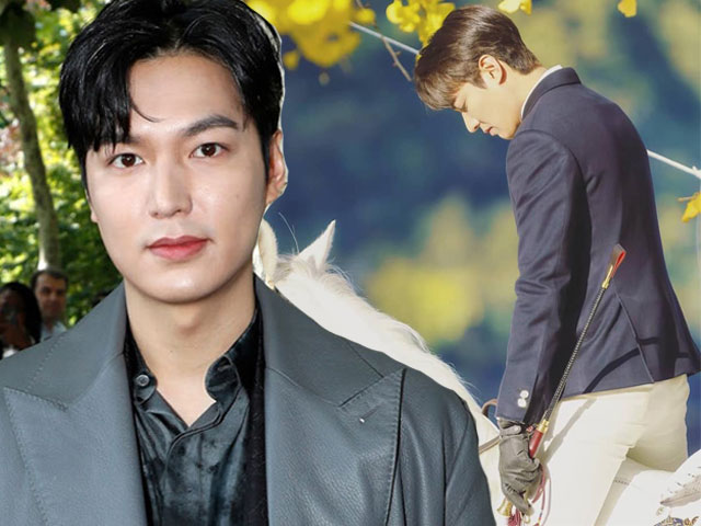 Lee Min Ho lại khiến chị em xôn xao vì quá đẹp, lấy lại đỉnh cao nhờ chuối