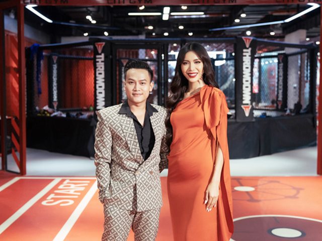 Minh Tú chọn sai váy tại hại khiến bụng to vượt mặt như bầu 8 tháng