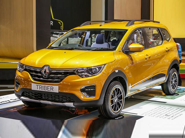 Renault Triber - tân binh phân khúc MPV giá rẻ, cạnh tranh với Mitsubishi Xpander