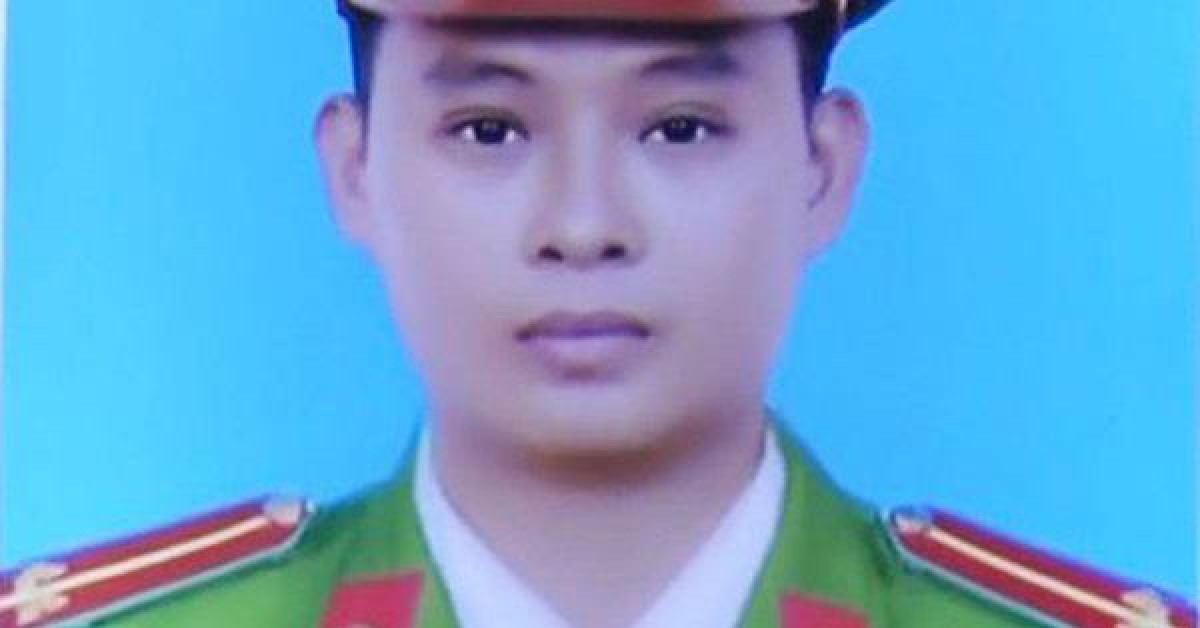 Thăng quân hàm cho trinh sát hình sự hy sinh khi đuổi bắt trộm