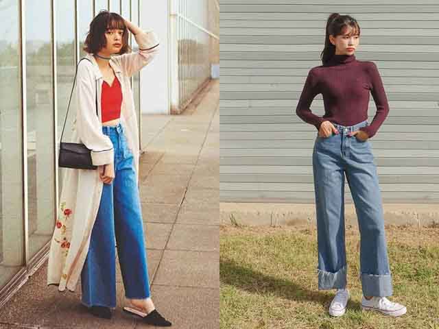 Muốn mặc quần jeans cạp cao đẹp mê thì phải biết những mẹo này
