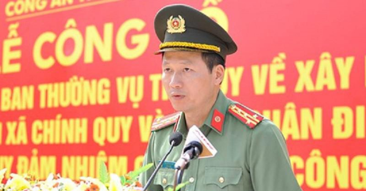 Công an tỉnh Đồng Nai có tân giám đốc