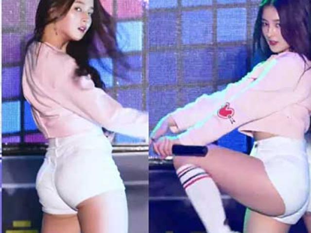 Sự cố mặc của "thiên thần lai đẹp nhất xứ Hàn" bị khán giả Việt chê giống đuông dừa