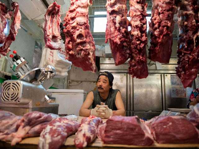 Xuất hiện hành vi ăn cắp thịt lợn do giá ngày càng tăng vọt