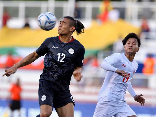 Trực tiếp bóng đá U22 Philippines - U22 Myanmar: Đội khách bỏ lỡ đối mặt thủ môn (Hết giờ)