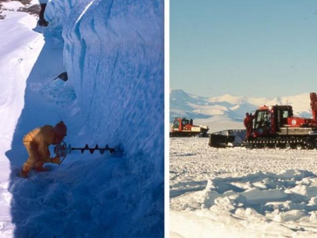 Đục khối băng 2 triệu năm tuổi, giới khoa học có phát hiện quan trọng