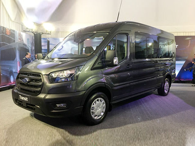 Ford Transit 2020 ra mắt Đông Nam Á, giá bán từ 1,05 tỷ đồng