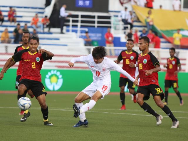 Trực tiếp bóng đá U22 Timor Leste - U22 Myanmar: Thong dong chơi bóng (Hết giờ)