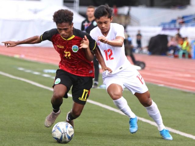 Video highlight trận U22 Timor Leste - U22 Myanmar: Ngôi sao lập công, vươn lên đầu bảng