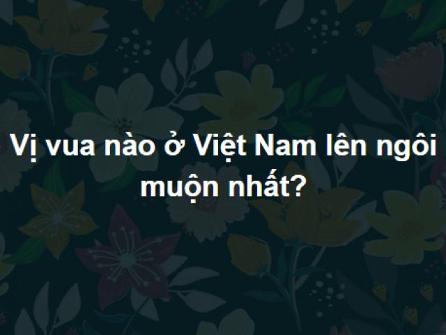 Trọn bộ câu hỏi khó “nhức nhối“ khiến mọi người đau đầu tìm đáp án