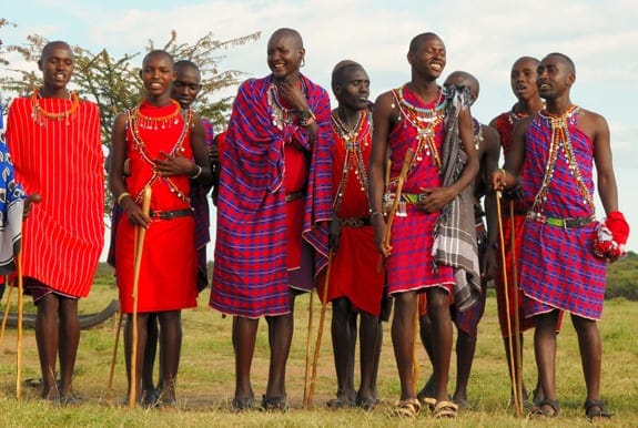Khám phá 7 bộ lạc lâu đời nhất châu Phi - 1