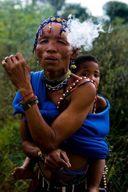 Khám phá 7 bộ lạc lâu đời nhất châu Phi - 3