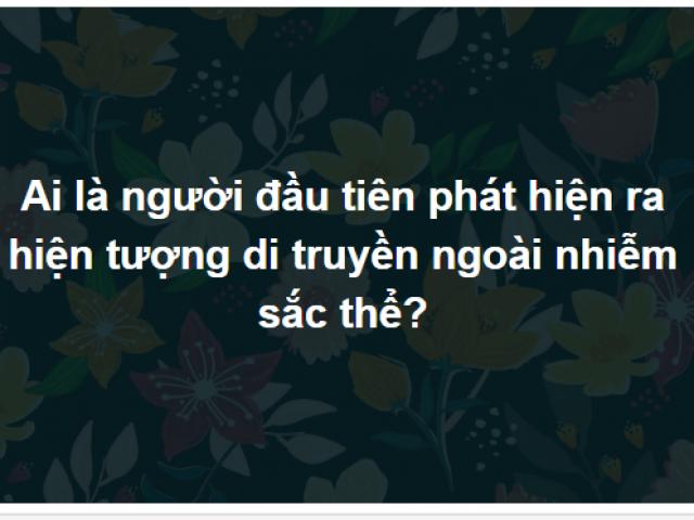 Bộ câu hỏi cực khoai dành cho các triệu phú tri thức