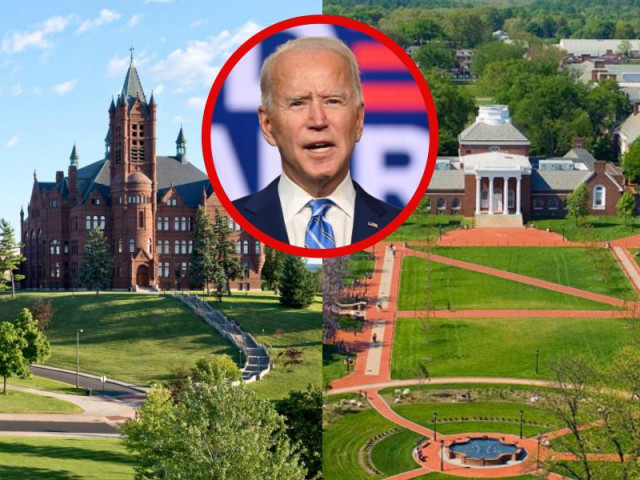 Ông Joe Biden từng theo học tại những trường Đại học danh tiếng nào của Mỹ?