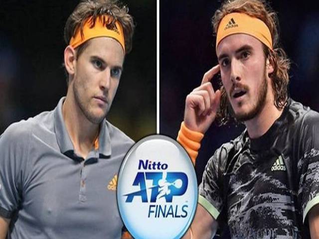 Tin mới: Trực tiếp tennis ATP Finals, Thiem - Tsitsipas ...