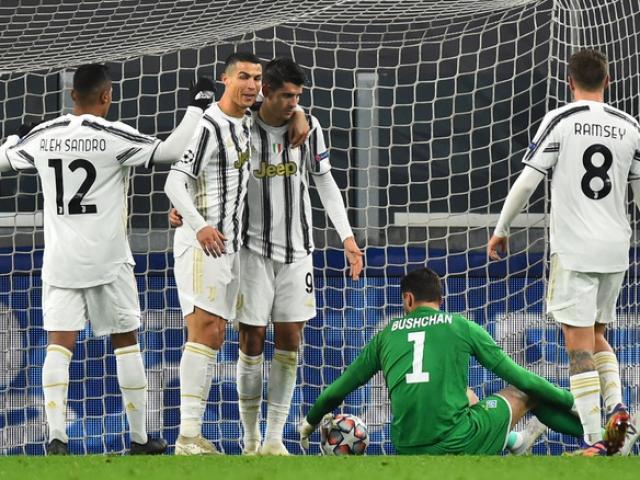 Ronaldo bị tố “cướp“ bàn thắng của Morata, muốn ghi mấy trăm bàn?