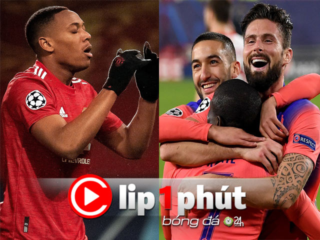 Martial “chân gỗ“ khiến MU thua đau, Chelsea “bá đạo“ Cúp C1 còn cửa vô địch NHA? (Clip 1 phút Bóng đá 24H)