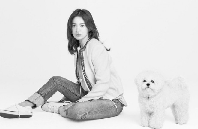 Song Hye Kyo U40 trẻ trung &#39;hack tuổi&#39; - 3