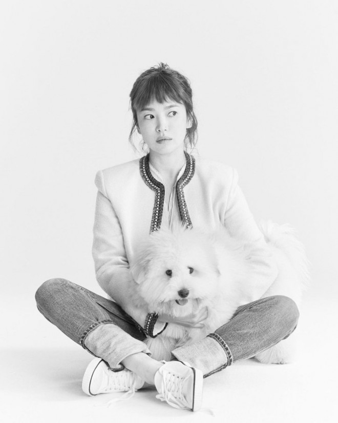 Song Hye Kyo U40 trẻ trung &#39;hack tuổi&#39; - 5