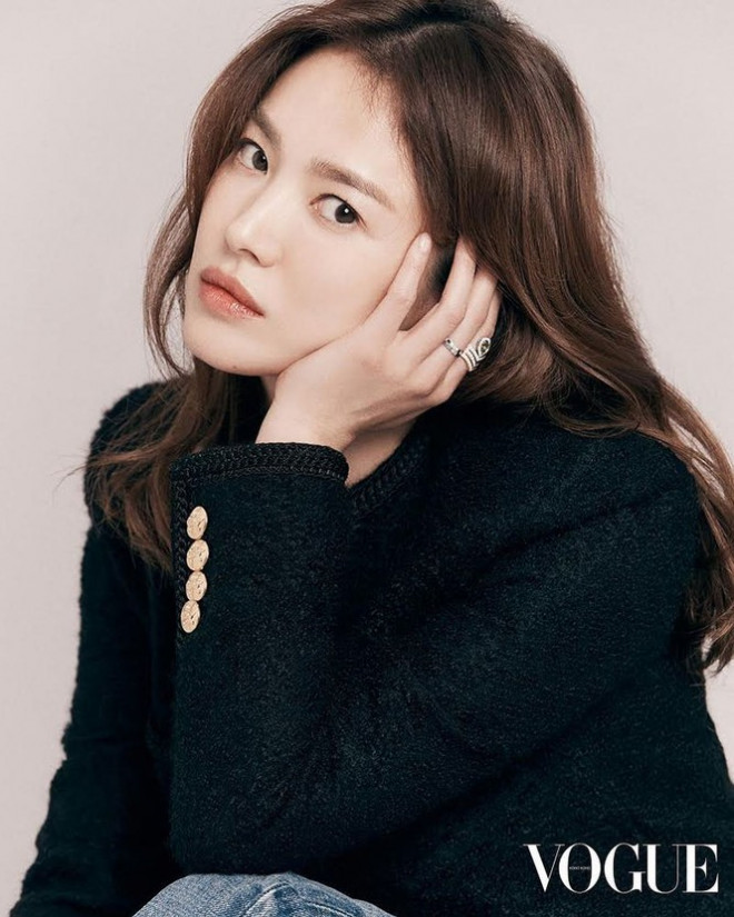 Song Hye Kyo U40 trẻ trung &#39;hack tuổi&#39; - 8