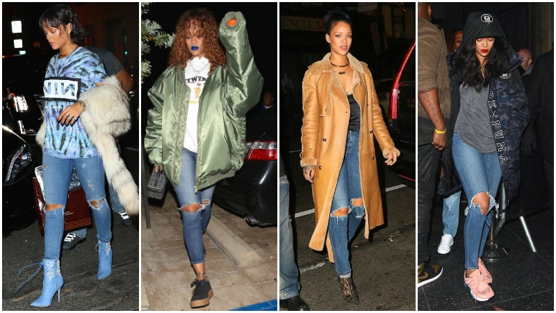Những bí quyết tạo nên style ăn mặc đẳng cấp của Rihanna - 1