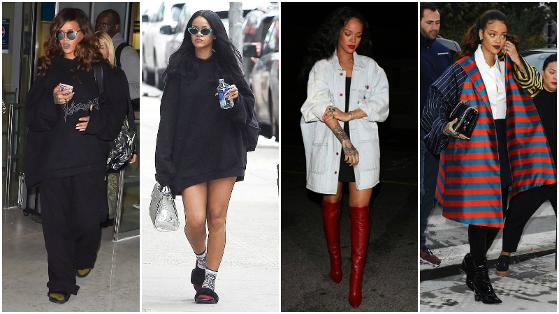 Những bí quyết tạo nên style ăn mặc đẳng cấp của Rihanna - 2