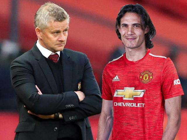 MU thăng hoa: Cavani sắm vai “Thần hộ mệnh” kế tục Solskjaer