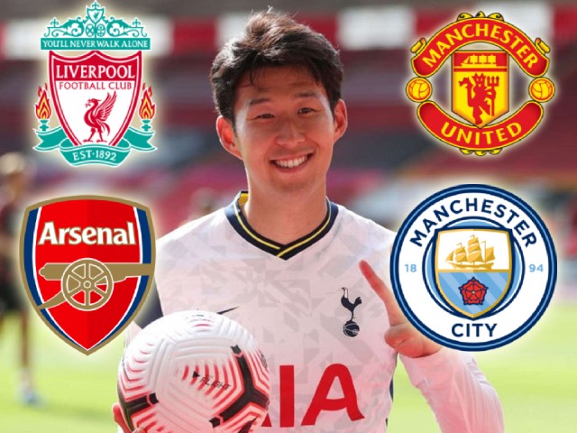 Son Heung Min xứng danh “ác mộng Big 6“: MU ôm đại hận 1-6, Liverpool hút chết