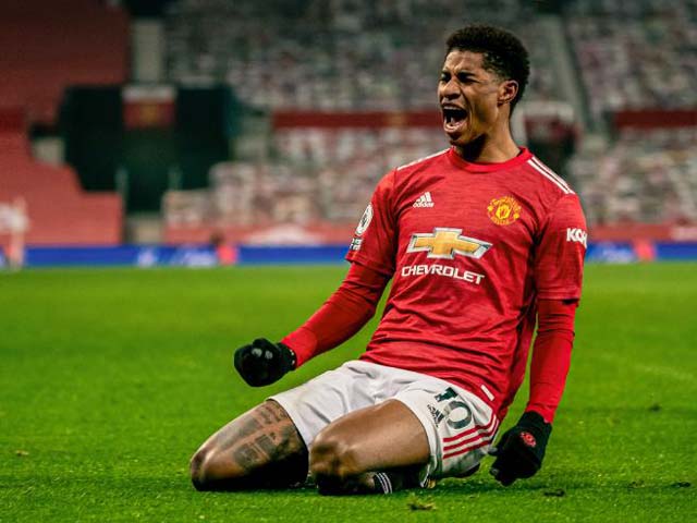 Rashford dứt “cơn khát“ dài 845 phút, xứng danh “hung thần phút cuối“ của MU