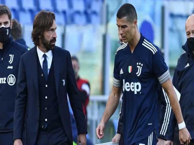 Juventus nguy cơ mất Scudetto sau 9 năm: Ronaldo hay HLV Pirlo là “tội đồ“?